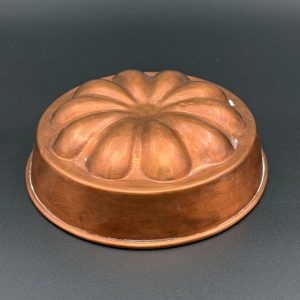 Moule à gâteau en cuivre étamé