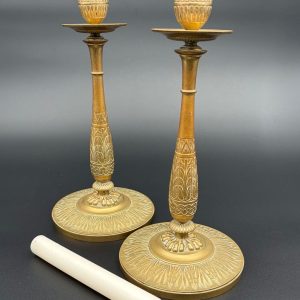 Paire de chandeliers