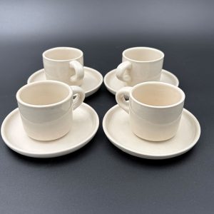 Service à café beige